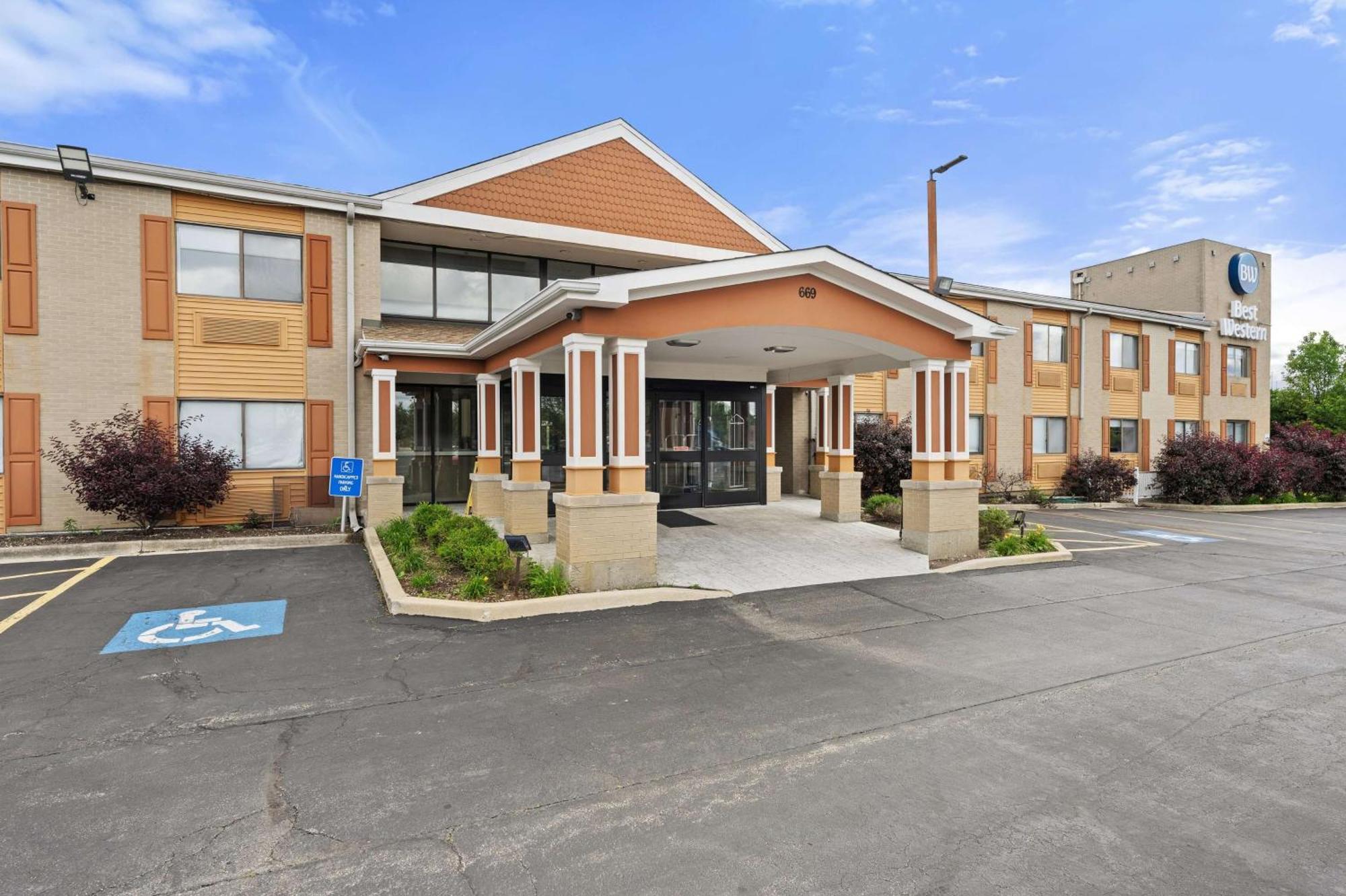 Best Western Oakbrook Inn Oakbrook Terrace Exterior photo