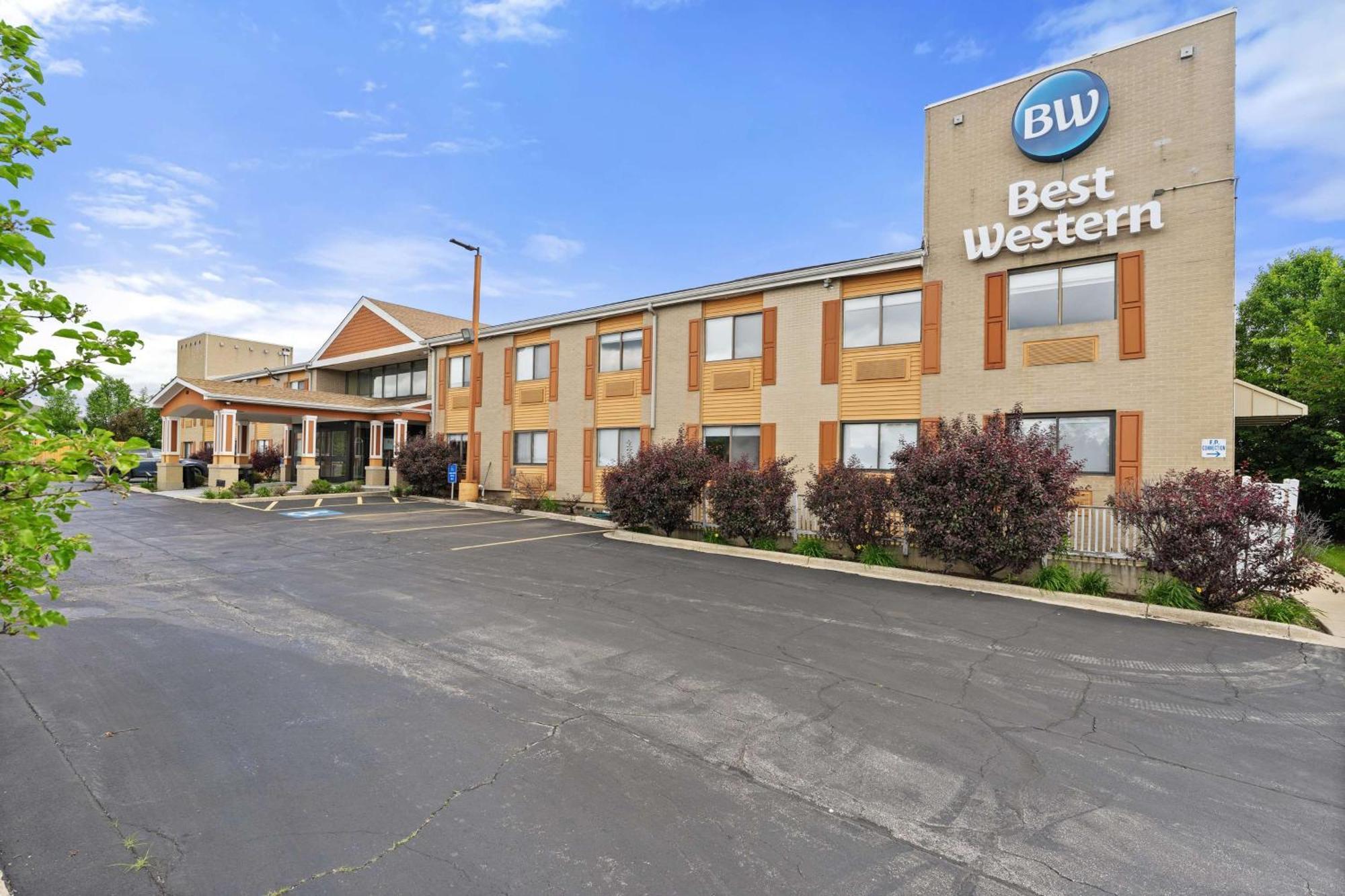 Best Western Oakbrook Inn Oakbrook Terrace Exterior photo